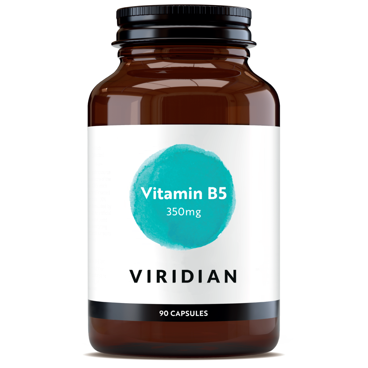 Viridian Vitamin B5 350mg Veg Caps 90 size #202 Up To 30% Off