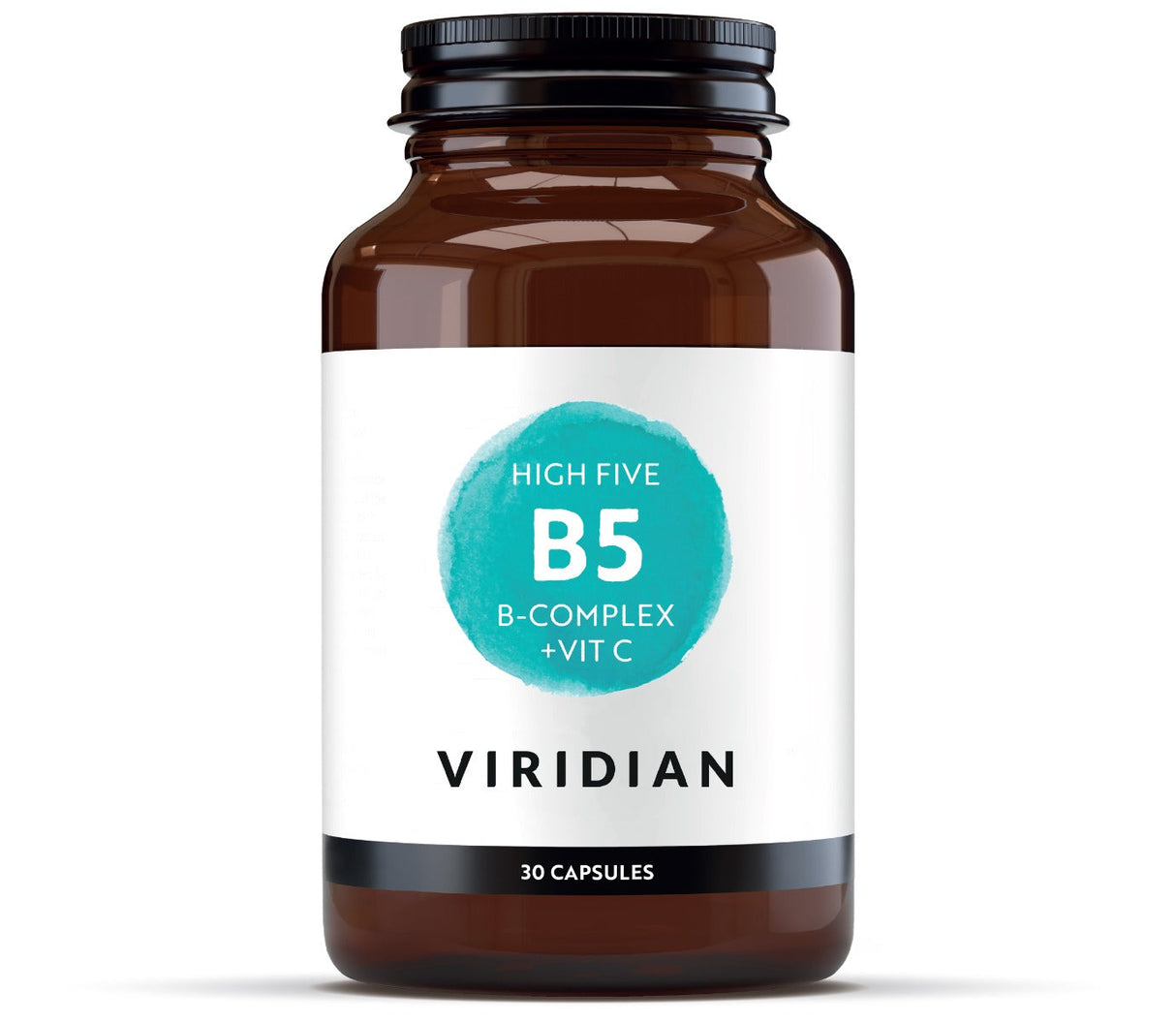 Viridian High Five B5 B-Complex + Vit C Veg Caps 30 size #250 Up To 30% Off