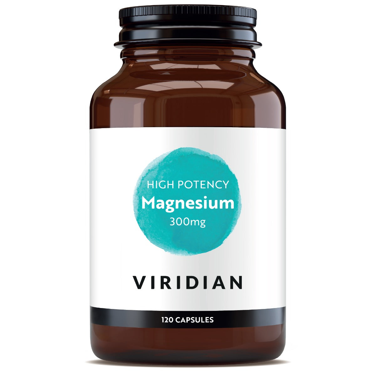 Viridian Magnesium 300mg (High Potency) Veg Caps 120 size #304 Up To 30% Off
