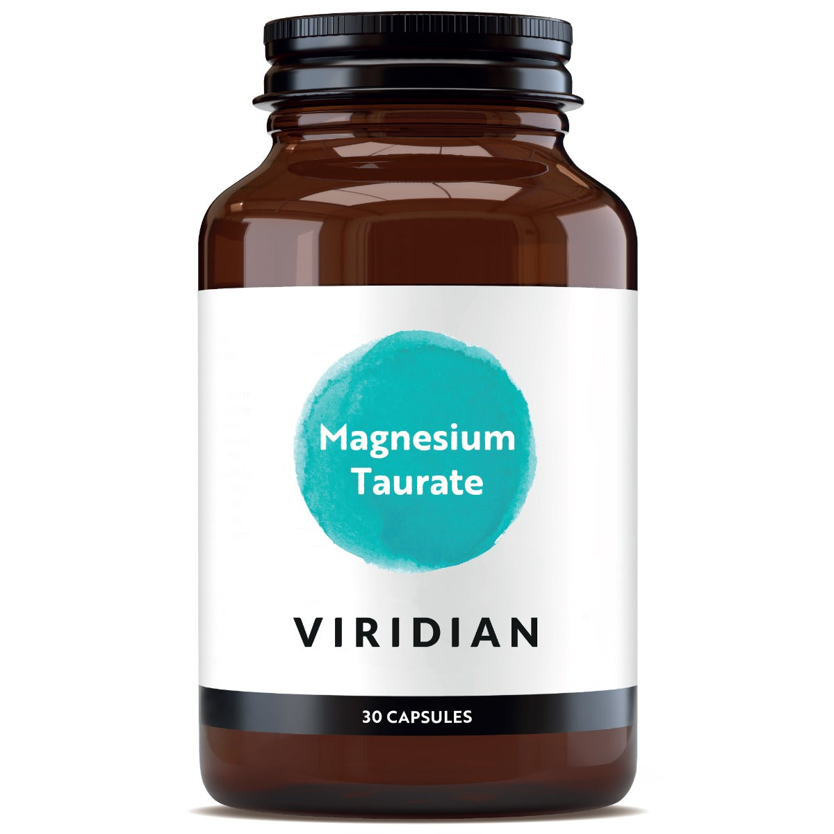 Viridian Magnesium Taurate Veg Caps 30 size #326 Up To 30% Off