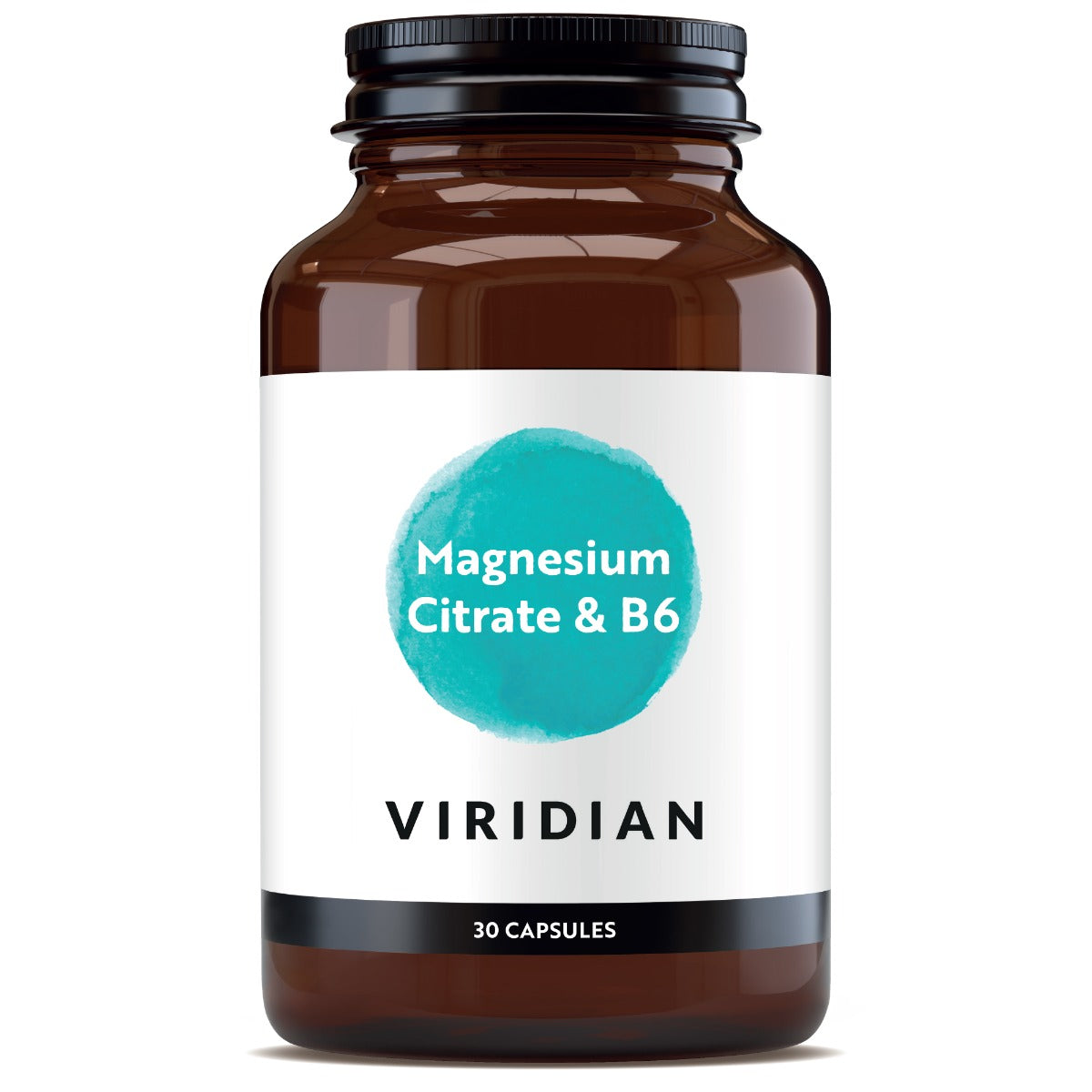Viridian Magnesium Citrate & B6 Veg Caps 30 size #330 Up To 30% Off