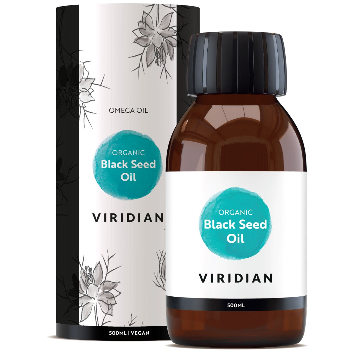 Viridian Black Seed Oil (Organic) 500ml size #521 Up To 30% Off