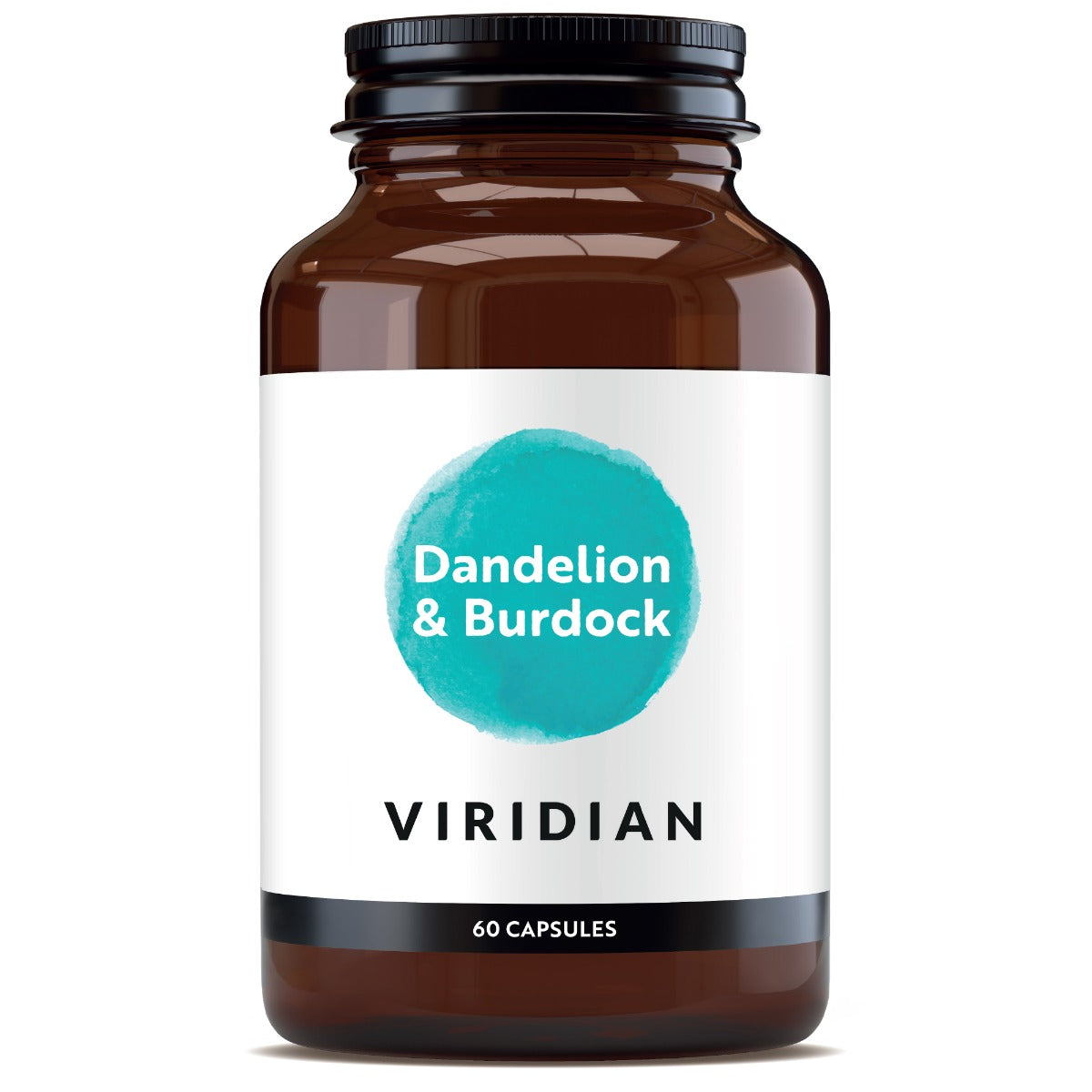 Viridian Dandelion and Burdock Veg Caps 60 size #811 UP to 30% Off
