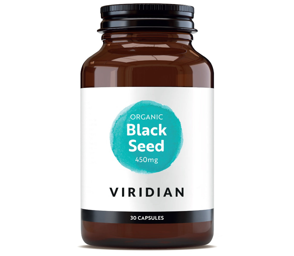 Viridian Organic Black Seed 450mg Veg Caps 30 size #943 Up To 30% Off