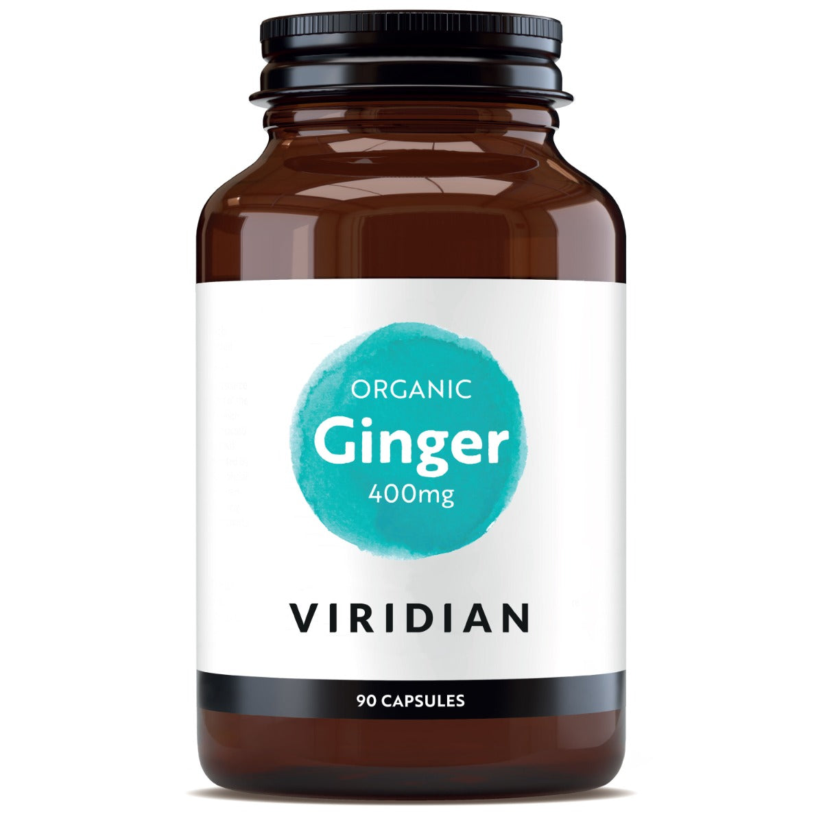 Viridian Organic Ginger 400mg Veg Caps 90 size #952 Up To 30% Off