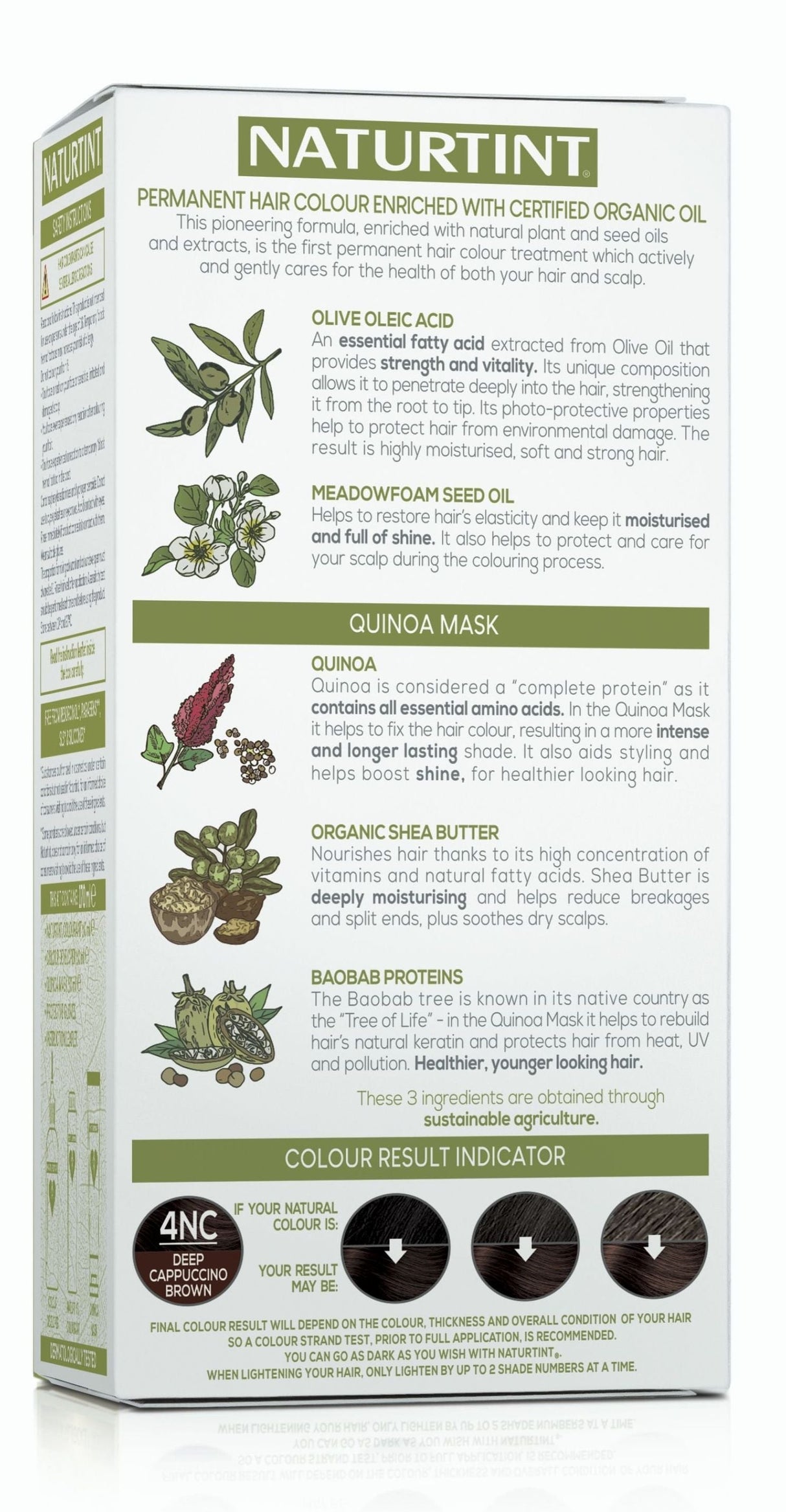 Naturtint Permanent Hair Colourant 4NC Deep Cappuccino Brown - £7.99 when you bulk buy!