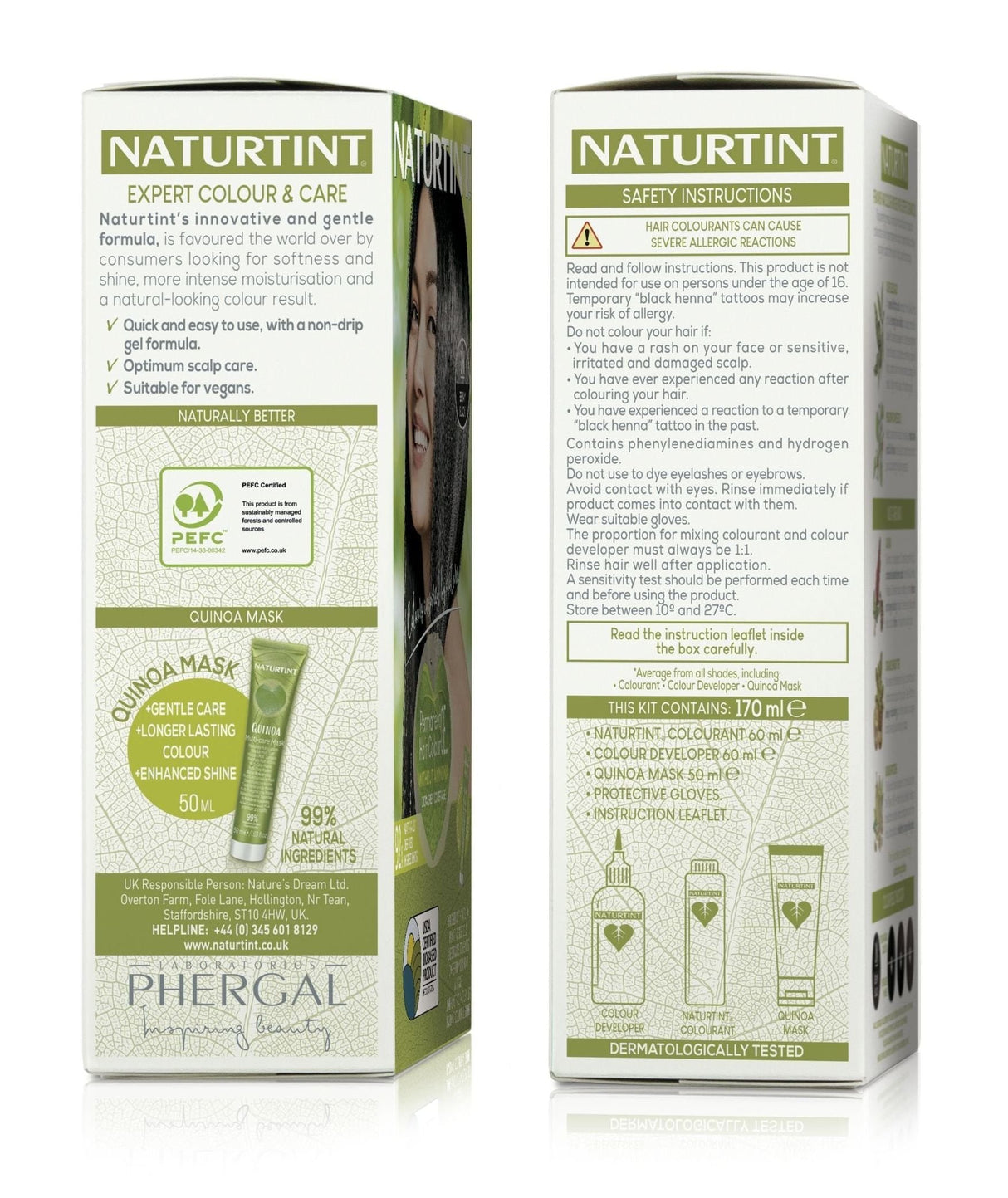 Naturtint Permanent Hair Colourant 4NC Deep Cappuccino Brown - £7.99 when you bulk buy!