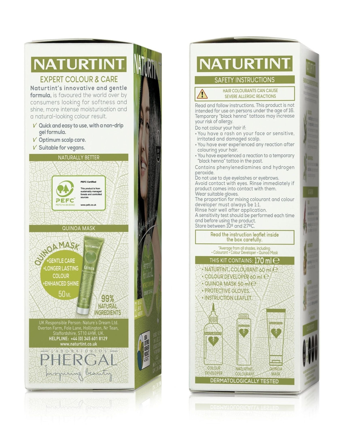 Naturtint Permanent Hair Colourant 6GA Deep Almond Brown - £7.99 when you bulk buy!