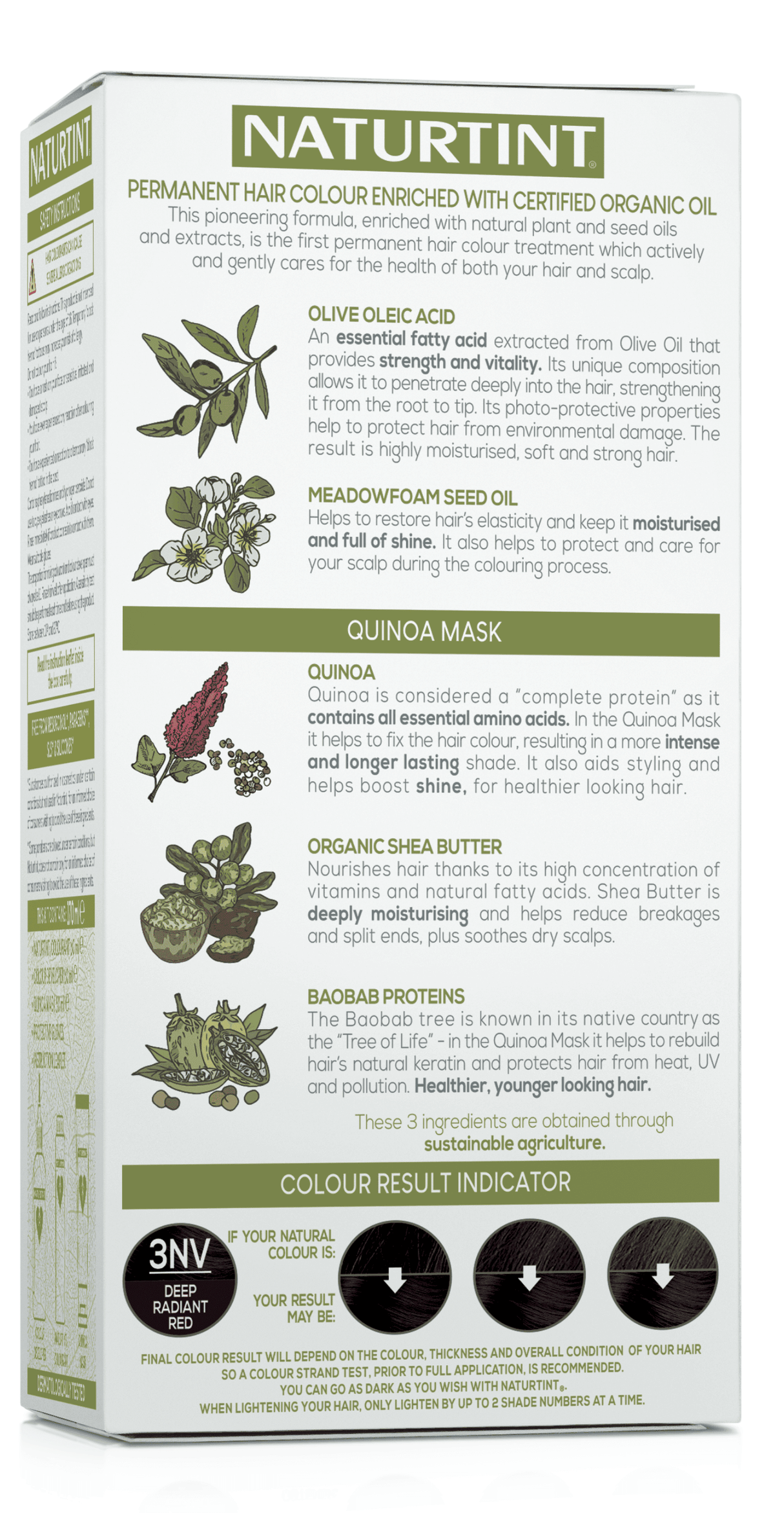 Naturtint Permanent Hair Colourant 3NV Deep Radiant Red - £7.99 when you bulk buy!