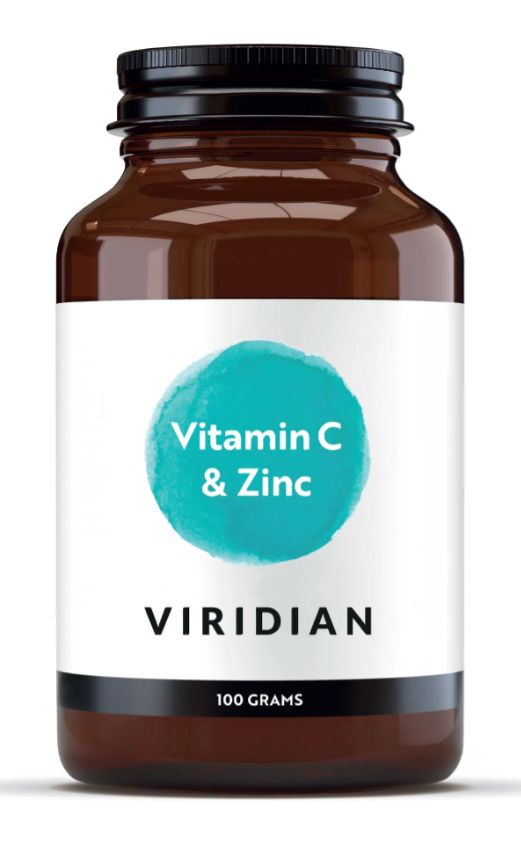 Viridian Vitamin C + Zinc Powder 100g # 223 Up To 30% Off
