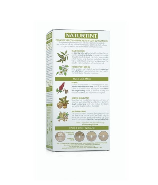 Naturtint Permanent Hair Colourant 10A - Light Ash Blonde - £7.99 when you bulk buy!