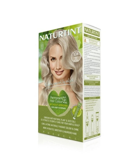 Naturtint Permanent Hair Colourant 10A - Light Ash Blonde - £7.99 when you bulk buy!