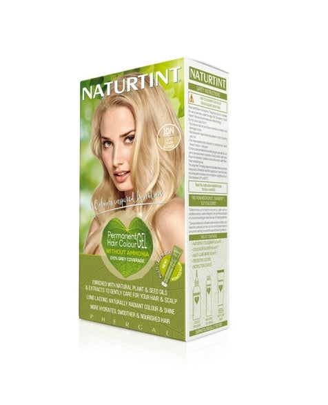 Naturtint Permanent Hair Colourant 10N - Light Dawn Blonde - £7.99 when you bulk buy!