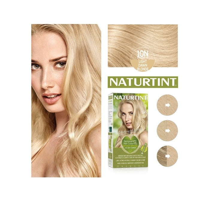 Naturtint Permanent Hair Colourant 10N - Light Dawn Blonde - £7.99 when you bulk buy!