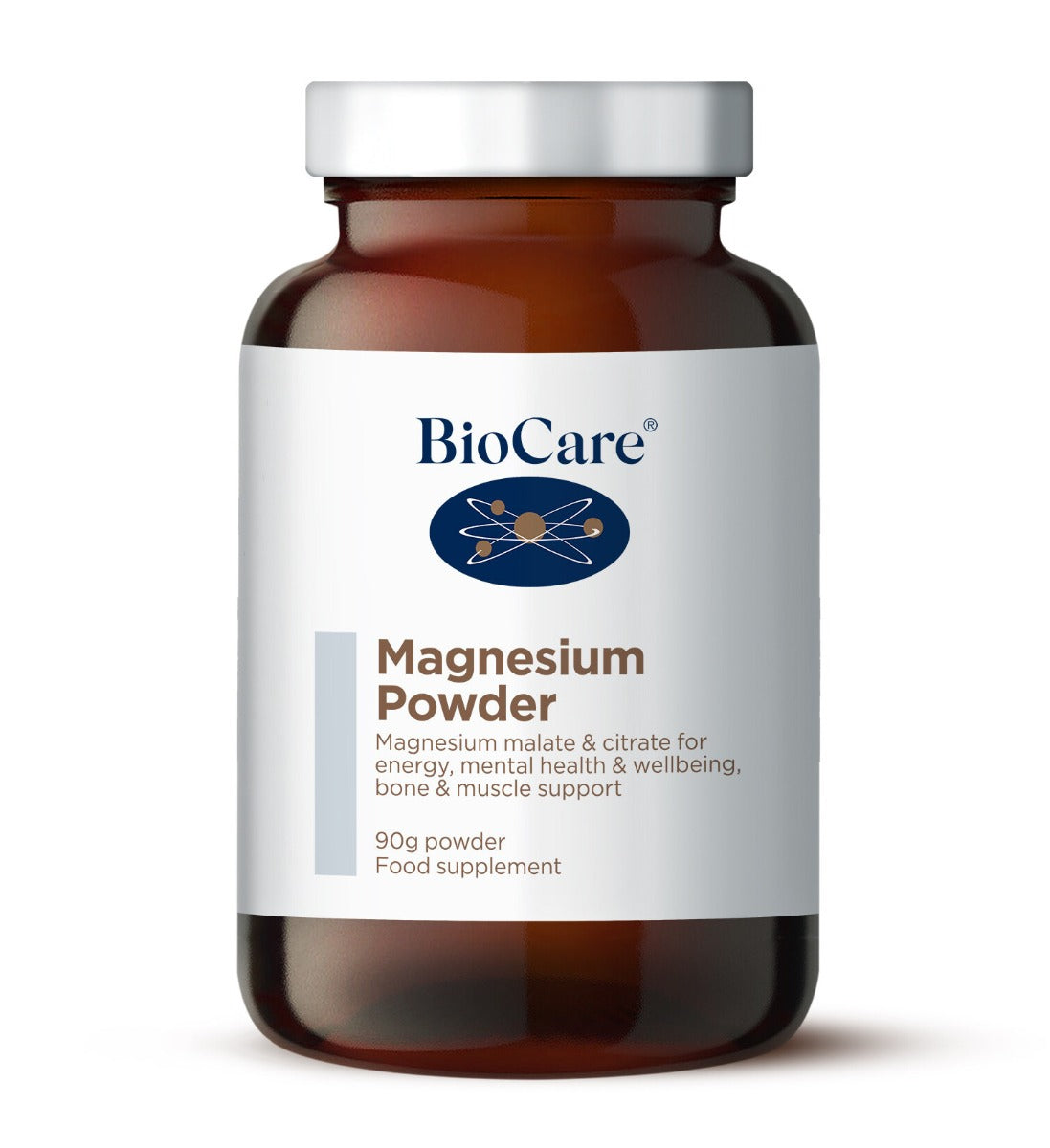 Biocare Magnesium Citrate & Magnesium Malate 90 grams # 12090