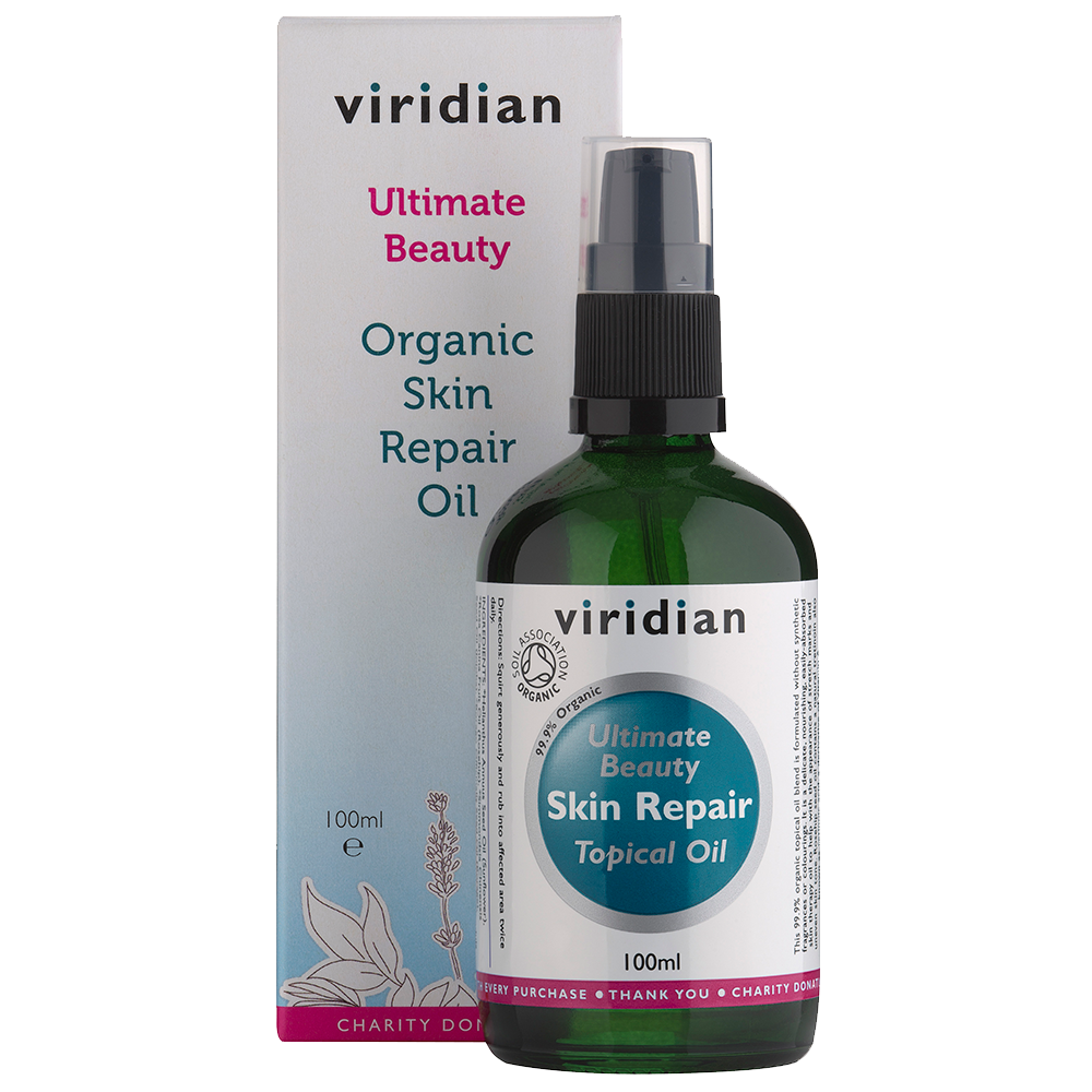 Viridian Ultimate Beauty Skin Repair Oil (Organic) 100ml size #163 Up To 30% Off