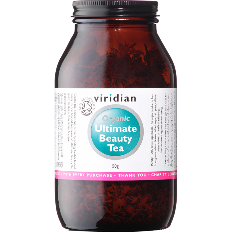 Viridian Ultimate Beauty Tea (Organic)** 50g size #169 Up To 30% Off