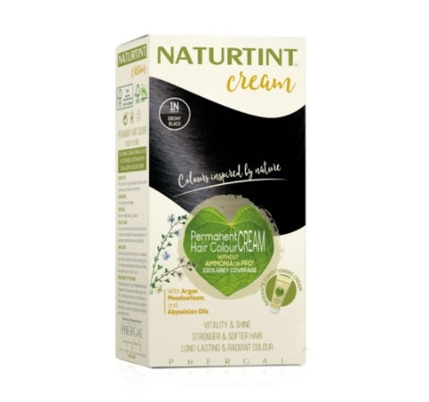 Naturtint CREAM 1N Ebony Black 155ml (PPD Free)