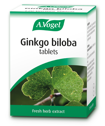 A Vogel Ginkgo biloba tablets