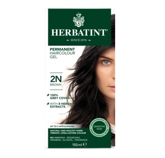 Herbatint Permanent Hair Colour 2N Brown - £7.91 when you bulk buy!