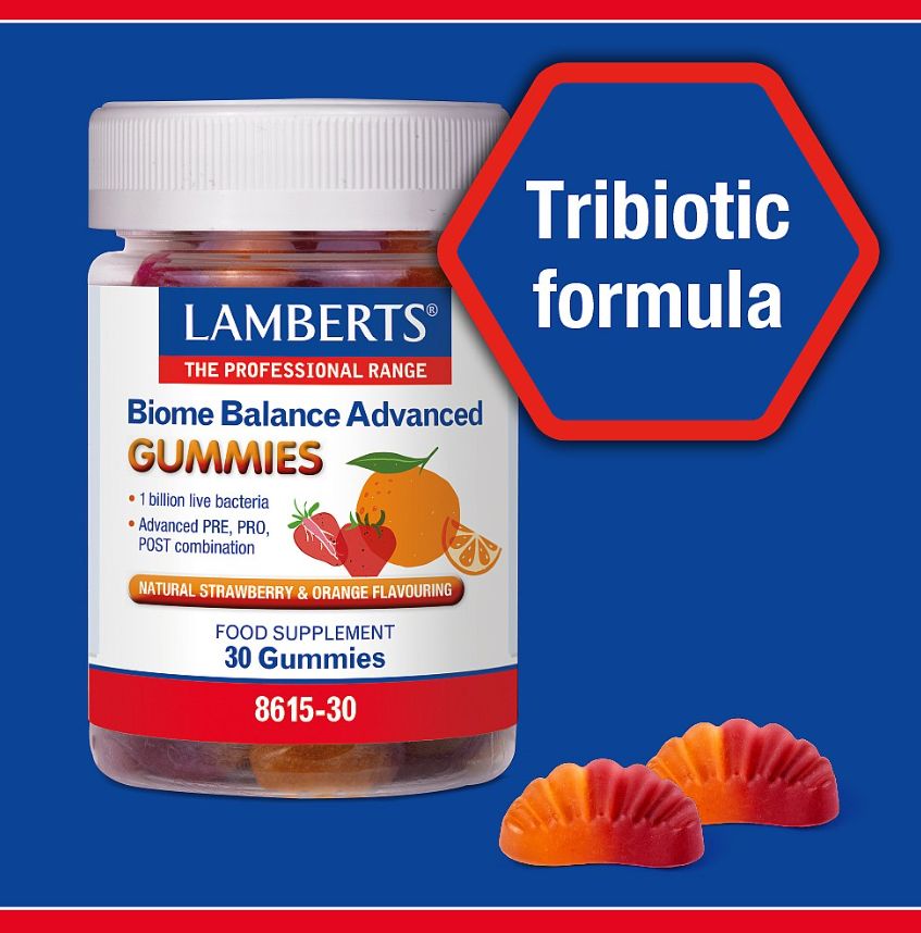 Lamberts Biome Balance Advanced 30 Gummies