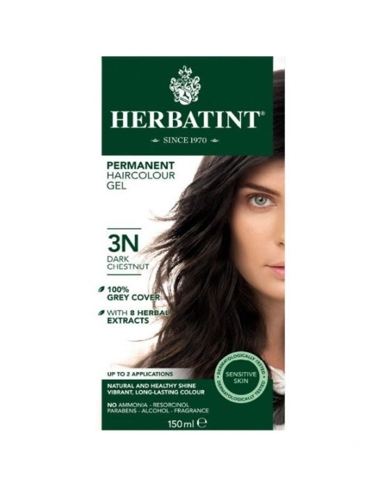 Herbatint Permanent Hair Colour 3N Dark Chestnut - £7.91 when you bulk buy!