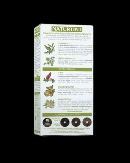 Naturtint Permanent Hair Colourant 4G - Golden Chestnut - £7.99 when you bulk buy!