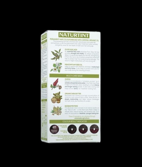 Naturtint Permanent Hair Colourant 4M - Mahogany Chestnut - £7.99 when you bulk buy!