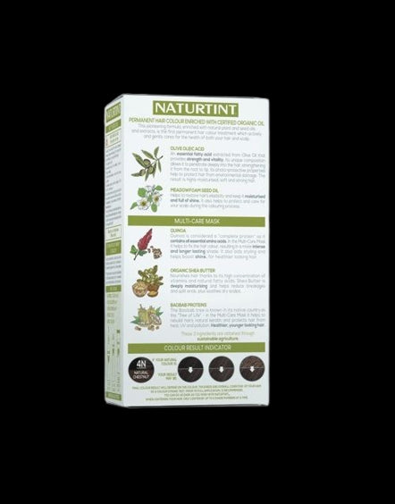 Naturtint Permanent Hair Colourant 4N - Natural Chestnut - £7.99 when you bulk buy!