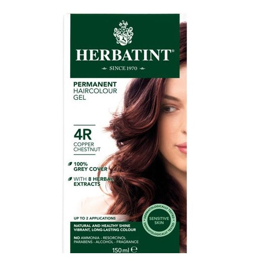 Herbatint Permanent Hair Colour 4R Copper Chestnut - £7.91 when you bulk buy!