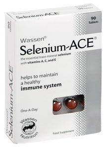 Wassen Selenium ACE + D - 90 tabs