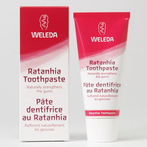 Weleda Ratahnia Toothpaste