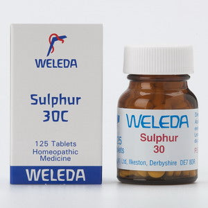 Weleda Sulphur 30