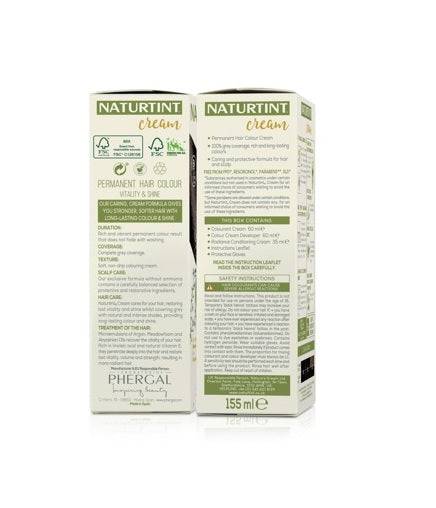 Naturtint CREAM 5.7 Light Chocolate Chestnut 155ml (PPD Free)