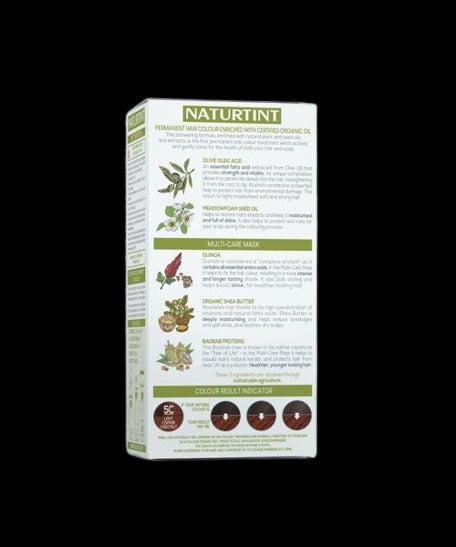 Naturtint Permanent Hair Colourant 5C - Light Copper Chestnut - £7.99 when you bulk buy!