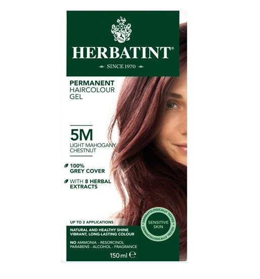 Herbatint Permanent Hair Colour 5M Light Mahogany Chestnut - £7.91 when you bulk buy!