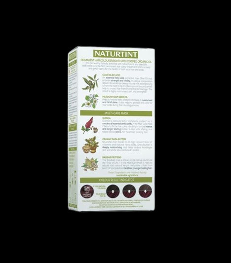Naturtint Permanent Hair Colourant 5M - Light Mahogany Chestnut - £7.99 when you bulk buy!