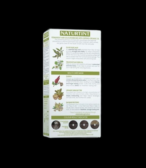 Naturtint Permanent Hair Colourant 5N - Light Chestnut Brown - £7.99 when you bulk buy!