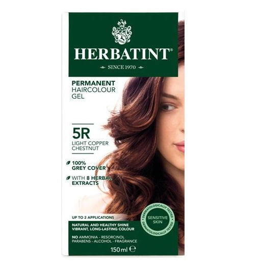 Herbatint Permanent Hair Colour 5R Light Copper Chestnut - £7.91 when you bulk buy!