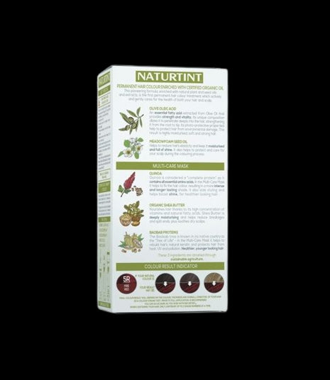 Naturtint Permanent Hair Colourant 5R - Fire Red- £7.99 when you bulk buy!