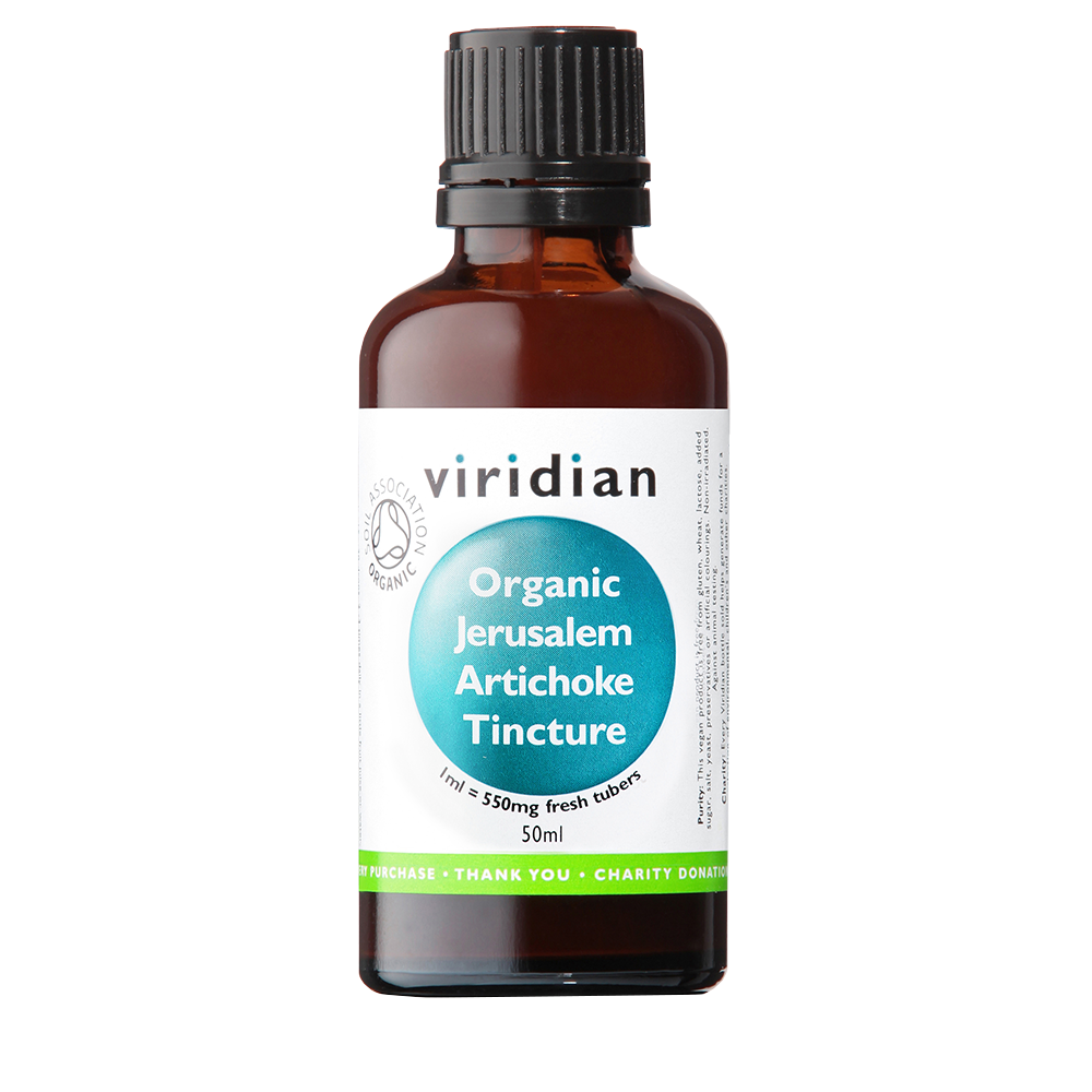 Viridian Jerusalem Artichoke Tincture (Organic) 50ml size #609 Up To 30% Off
