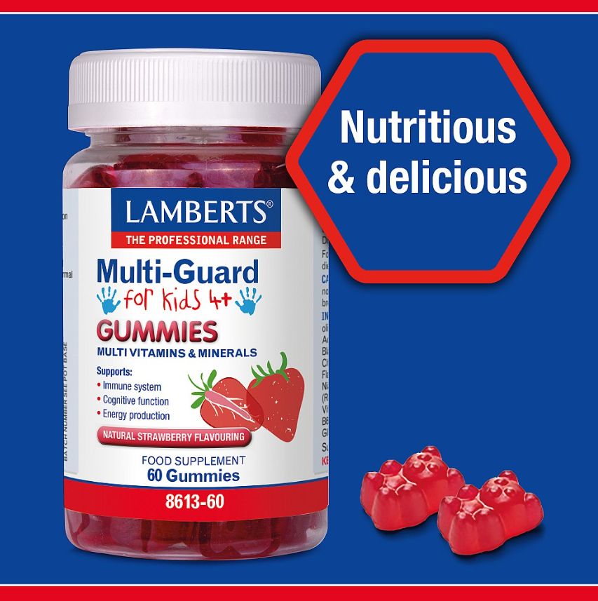 Lamberts Multi-Guard 60 Gummies for Kids