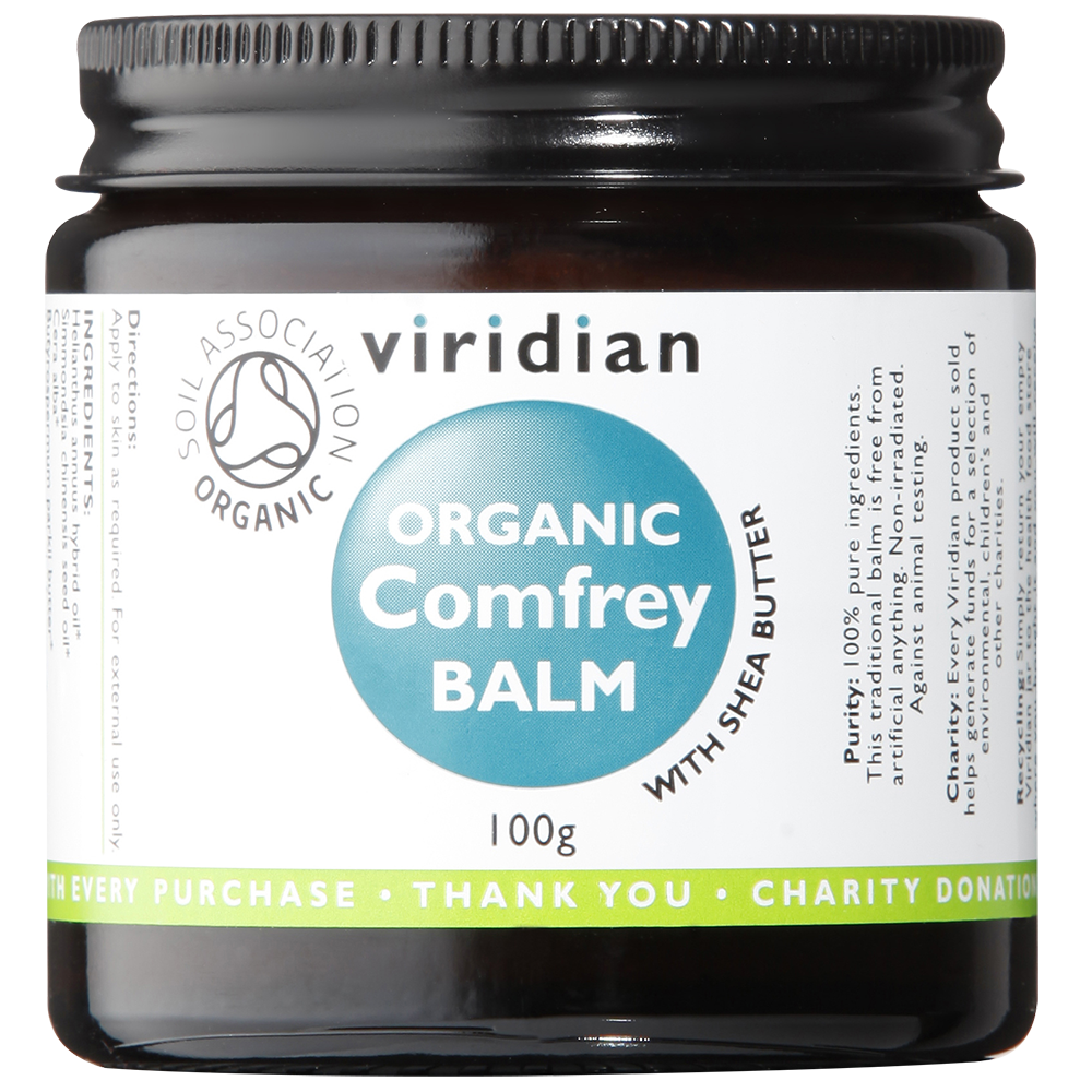 Viridian Comfrey Organic Ointment 60 grams # 697 Up To 30% Off