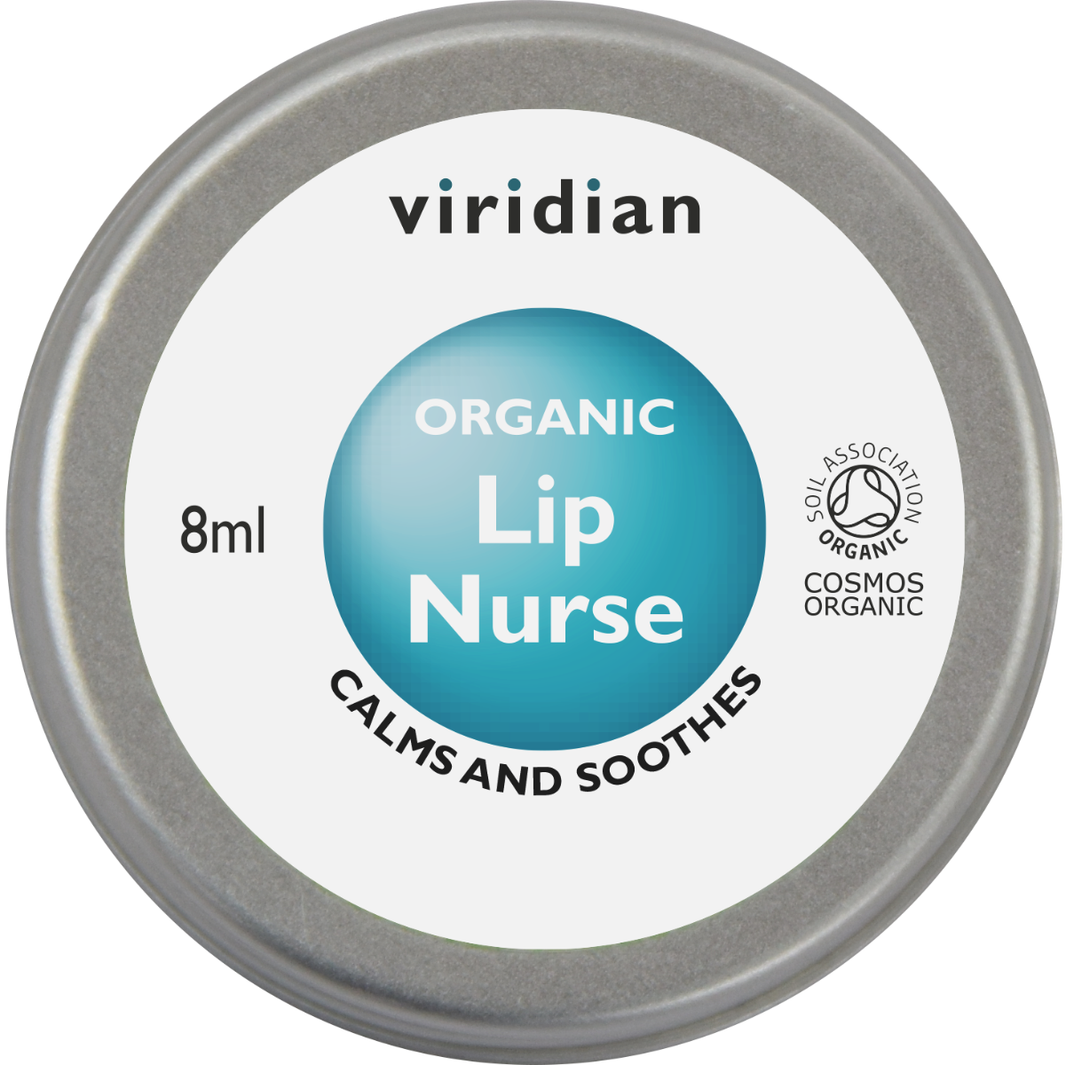 Viridian Lip Nurse Balm (Organic) 8ml #688 Up To 30% Off