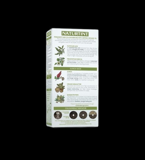 Naturtint Permanent Hair Colourant 6A - Dark Ash Blonde - £7.99 when you bulk buy!