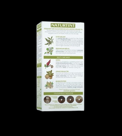 Naturtint Permanent Hair Colourant 6G - Dark Golden Blonde - £7.99 when you bulk buy!