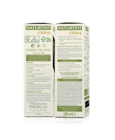 Naturtint CREAM 6N Dark Blonde 155ml (PPD Free)