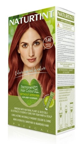 Naturtint Permanent Hair Colourant Illusion Arizona Copper I-7.46 - £7.99 when you bulk buy!