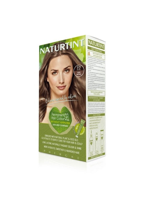 Naturtint Permanent Hair Colourant Illusion Teide Brown I-7.7 - £7.99 when you bulk buy!
