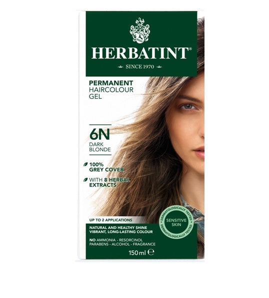 Herbatint Permanent Hair Colour 6N Dark Blonde - £7.91 when you bulk buy!